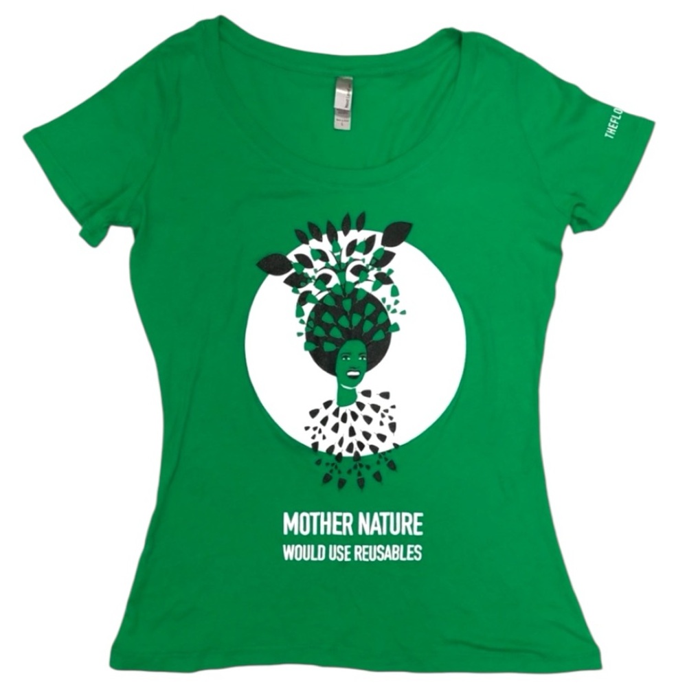 ‼️LAST CHANCE‼️ Next Level Apparel Woman’s Fit Mother Nature Graphic Tee